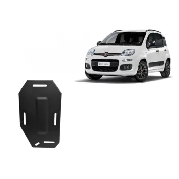 Fiat Panda 4x4 2011-2025 SCUT Steel Differential skid plate