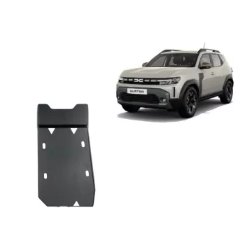   Dacia Duster 4x4 2024-2025 SCUT Steel Differential skid plate