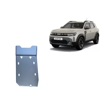   Dacia Duster 4x4 2024-2025 SCUT Aluminum differential skid plate