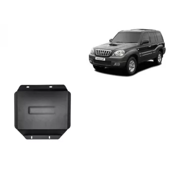   Hyundai Terracan 2001-2007 SCUT Steel Differential skid plate