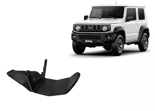Suzuki Jimny 2018-2025 SCUT Sttel Rear differential skid plate