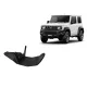 Suzuki Jimny 2018-2025 SCUT Sttel Rear differential skid plate
