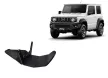 Suzuki Jimny 2018-2025 SCUT Sttel Rear differential skid plate