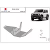   Suzuki Jimny 2018-2025 SCUT Sttel Rear differential skid plate