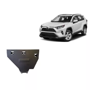   Toyota RAV4 Hybrid 2018-2025 SCUT Steel Differential skid plate