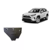   Toyota RAV4 Hybrid 2018-2025 SCUT Steel Differential skid plate
