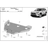   Toyota RAV4 Hybrid 2018-2025 SCUT Steel Differential skid plate