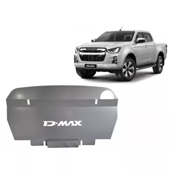 Isuzu D-Max 2019-2025 SCUT Steel Cooler skid plate