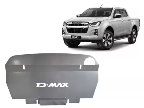 Isuzu D-Max 2019-2025 SCUT Steel Cooler skid plate
