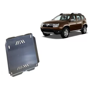 Dacia Duster 2010-2024 SCUT Aluminium Fuel tank skid plate