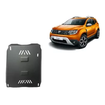 Dacia Duster 2018-2024 SCUT Steel Fuel tank skid