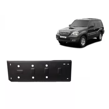 Hyundai Terracan 2001-2007 SCUT Steel Fuel tank skid