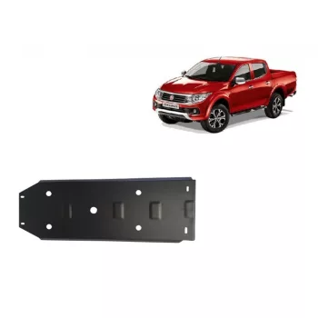 Fiat Fullback 2016-2019 SCUT Steel Fuel tank skid