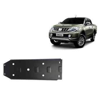 Mitsubishi L200 2015-2025 SCUT Steel Fuel tank skid