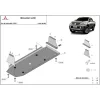 Mitsubishi L200 2015-2025 SCUT Steel Fuel tank skid