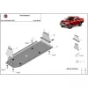 Fiat Fullback 2016-2019 SCUT Steel Fuel tank skid