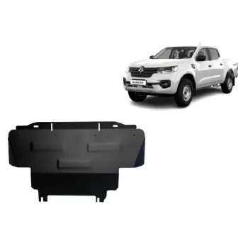 Renault Alaskan 2017-2025 SCUT Steel Cooler skid plate