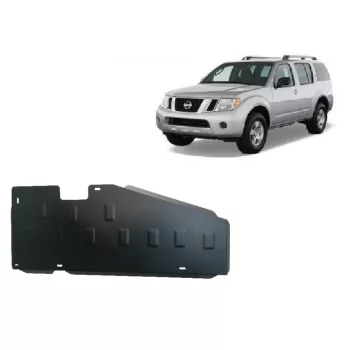 Nissan Pathfinder D40 2005-2015 SCUT Steel Fuel tank skid