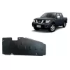 Nissan Navara D40 2005-2015 SCUT Steel Fuel tank skid