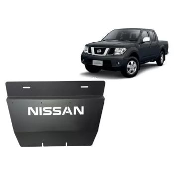 Nissan Navara 2005-2015 SCUT Steel Cooler skid plate