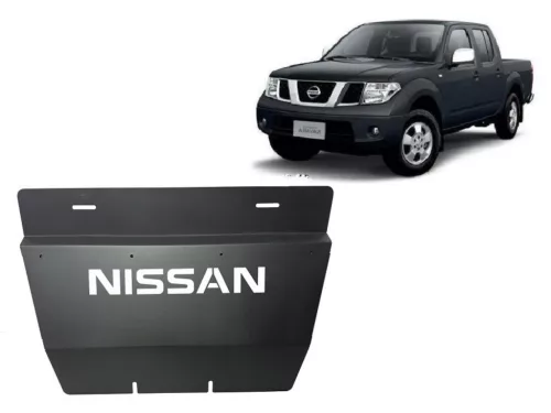 Nissan Navara 2005-2015 SCUT Steel Cooler skid plate