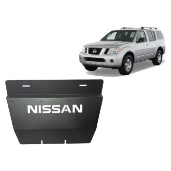 Nissan Pathfinder 2005-2015 SCUT Steel Cooler skid plate
