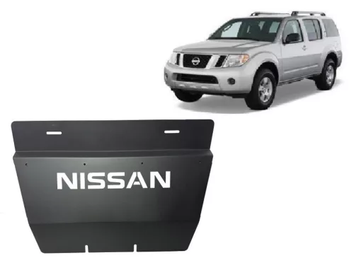 Nissan Pathfinder 2005-2015 SCUT Steel Cooler skid plate