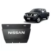 Nissan Navara 2005-2015 SCUT Steel Cooler skid plate