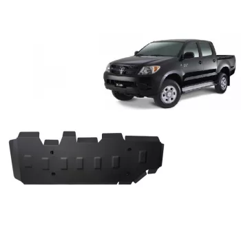 Toyota Hilux 2004-2015 SCUT Steel Fuel tank skid