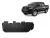 Toyota Hilux 2004-2015 SCUT Steel Fuel tank skid