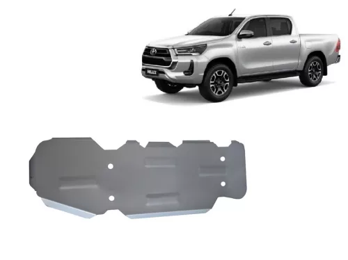 Toyota Hilux Invincible 2021-2025 SCUT Aluminium Fuel tank skid