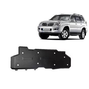   Toyota Land Cruiser 120 2002-2009 SCUT Steel Engine skid plate