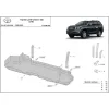Toyota Land Cruiser J150 2009-2023 SCUT Steel Fuel tank skid