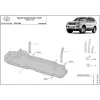  Toyota Land Cruiser 120 2002-2009 SCUT Steel Engine skid plate