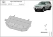 Toyota Land Cruiser J90 1995-2002 SCUT Steel Fuel tank skid