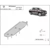 Volkswagen Amarok 2010-2022 SCUT Steel Fuel tank skid