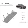 Volkswagen Amarok 2010-2020 SCUT Steel Fuel tank skid