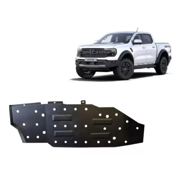 Ford Ranger Raptor 2020-2023 SCUT Steel Fuel tank skid