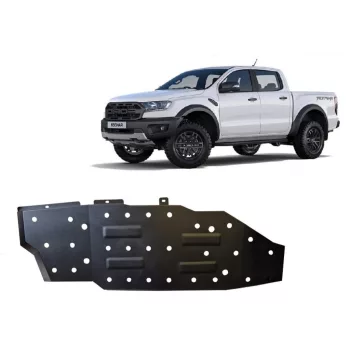 Ford Ranger Raptor 2023-2025 SCUT Steel Fuel tank skid