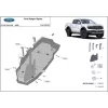Ford Ranger Raptor 2023-2025 SCUT Steel Fuel tank skid