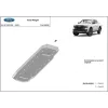 Ford Ranger 2023-2025 SCUT Steel Fuel tank skid