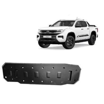 Volkswagen Amarok 2022-2025 SCUT Steel Fuel tank skid