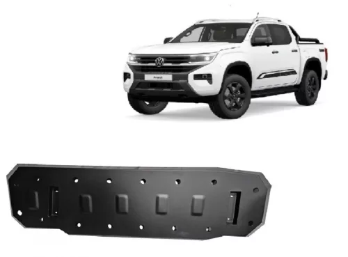 Volkswagen Amarok 2022-2025 SCUT Steel Fuel tank skid