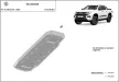 Volkswagen Amarok 2022-2025 SCUT Steel Fuel tank skid