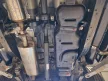 Volkswagen Amarok 2022-2025 SCUT Steel Fuel tank skid