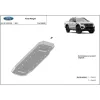 Ford Ranger 2011-2023 SCUT Steel Fuel tank skid