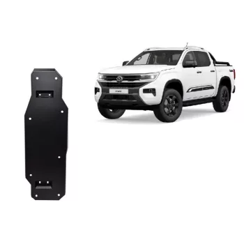 Volkswagen Amarok 2022-2025 SCUT Steel Fuel tank skid