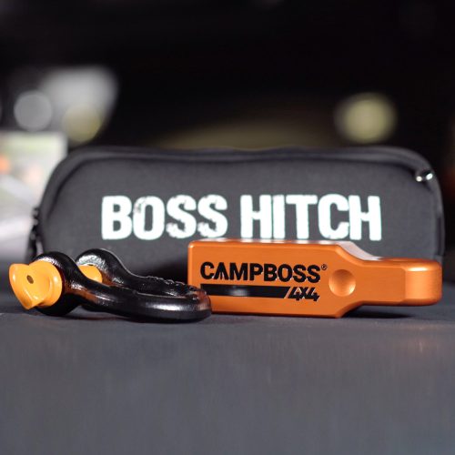 All4Adventure CampBoss4x4 Boss Hitch