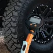 All4Adventure yre Inflator with Digital Pressure Gauge