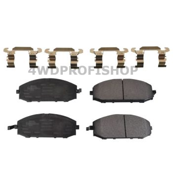 Front Brake Pad Set Nissan Patrol Y61